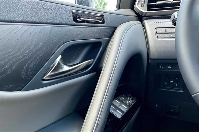 new 2025 Lexus LX 700h car, priced at $119,778
