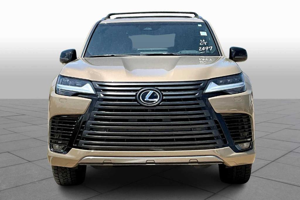 new 2025 Lexus LX 700h car, priced at $119,778