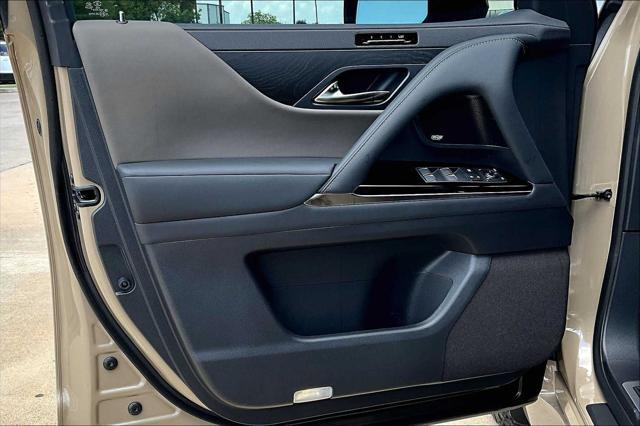 new 2025 Lexus LX 700h car, priced at $119,778