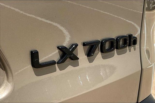 new 2025 Lexus LX 700h car, priced at $119,778