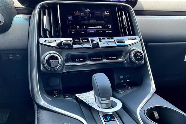 new 2025 Lexus LX 700h car, priced at $119,778