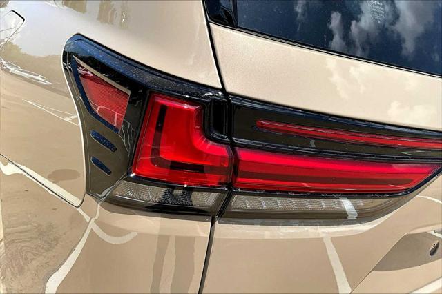 new 2025 Lexus LX 700h car, priced at $119,778