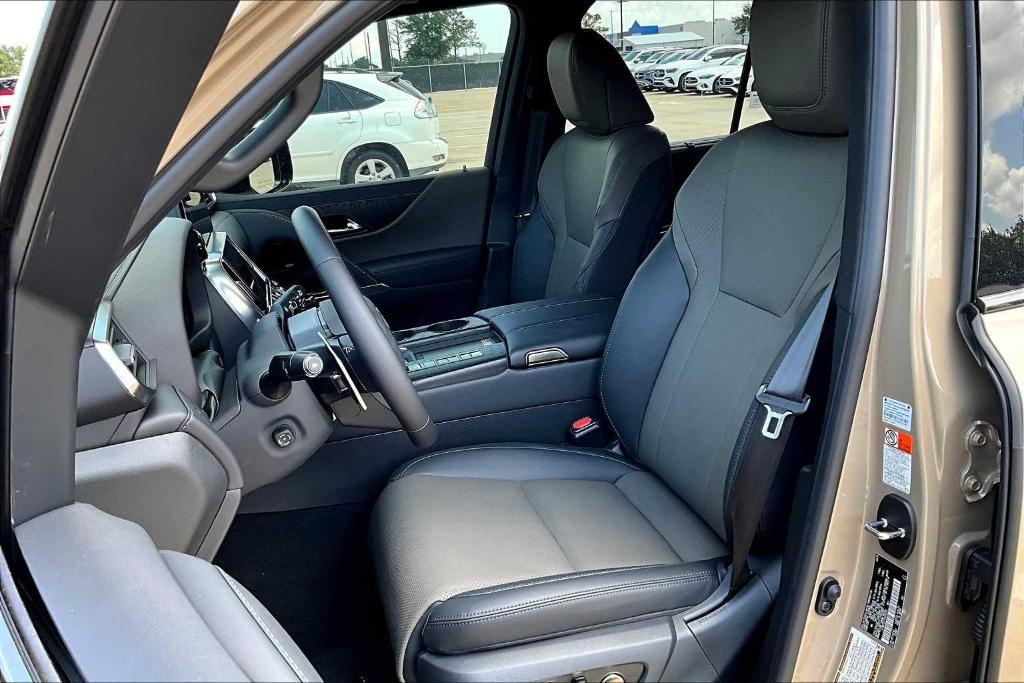 new 2025 Lexus LX 700h car, priced at $119,778