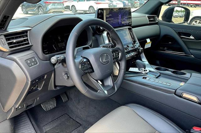 new 2025 Lexus LX 700h car, priced at $119,778