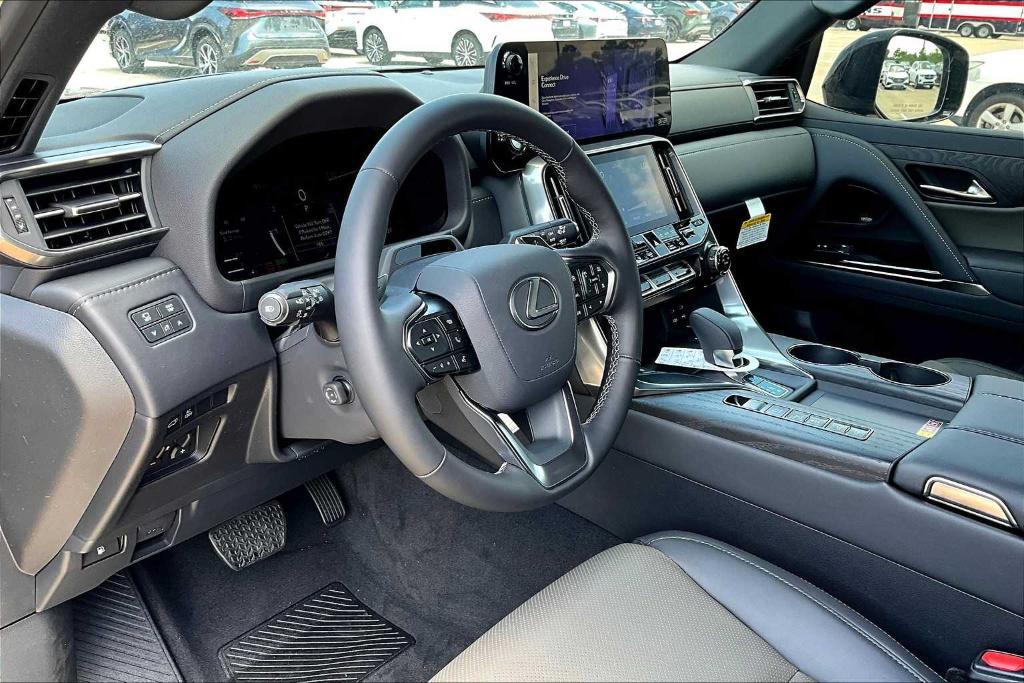 new 2025 Lexus LX 700h car, priced at $119,778