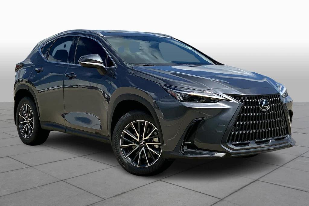 new 2025 Lexus NX 350h car, priced at $53,485