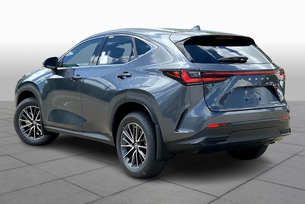 new 2025 Lexus NX 350h car, priced at $53,485