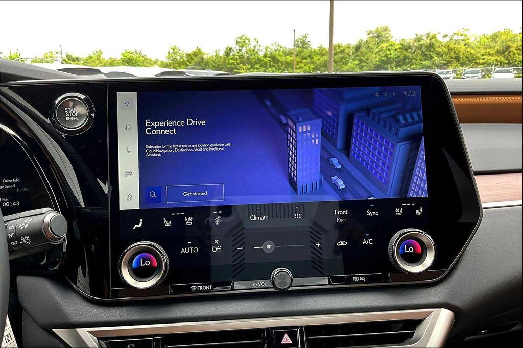 new 2025 Lexus RX 350 car, priced at $57,523
