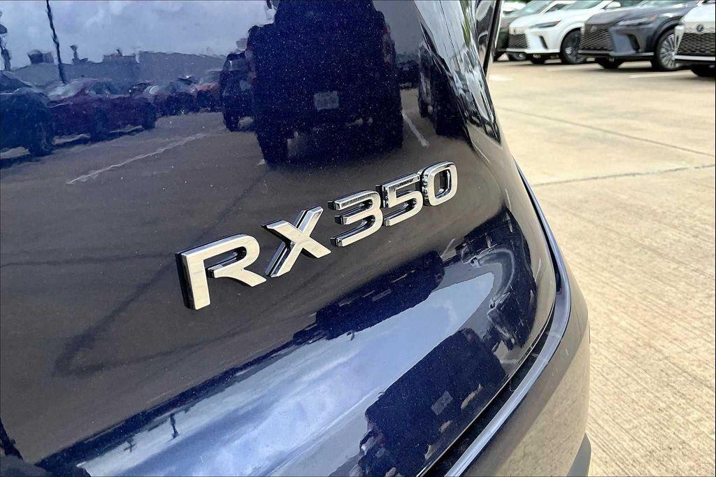 new 2025 Lexus RX 350 car, priced at $57,523