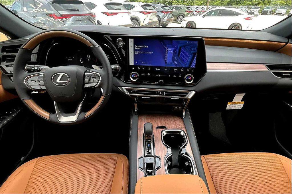 new 2025 Lexus RX 350 car, priced at $57,523