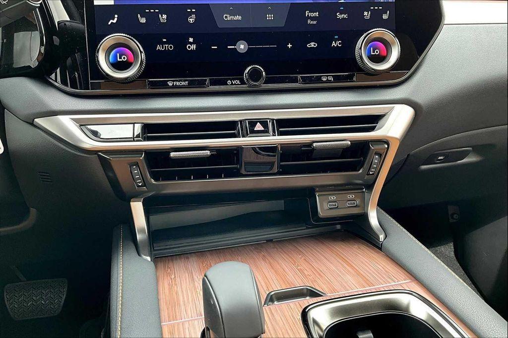 new 2025 Lexus RX 350 car, priced at $57,523