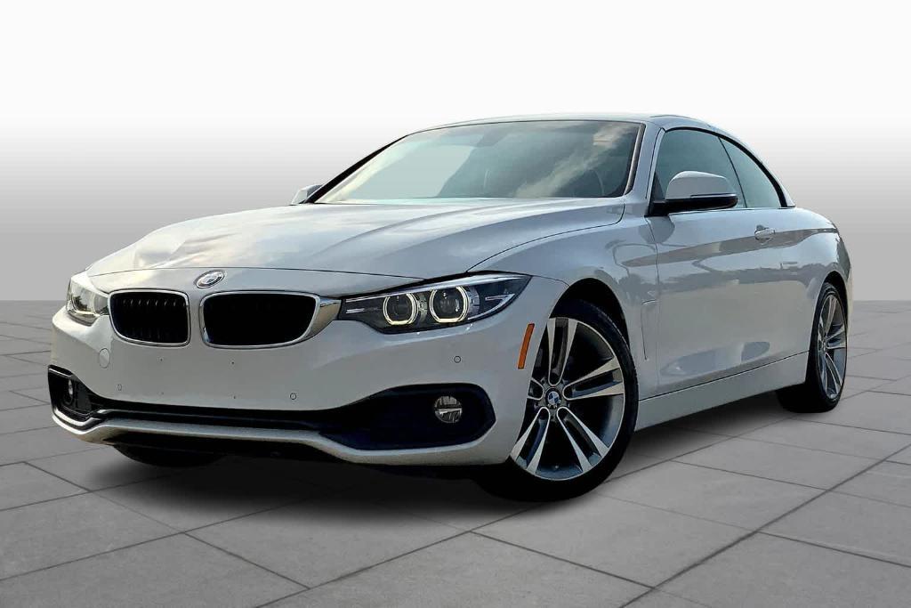 used 2018 BMW 430 car, priced at $17,495