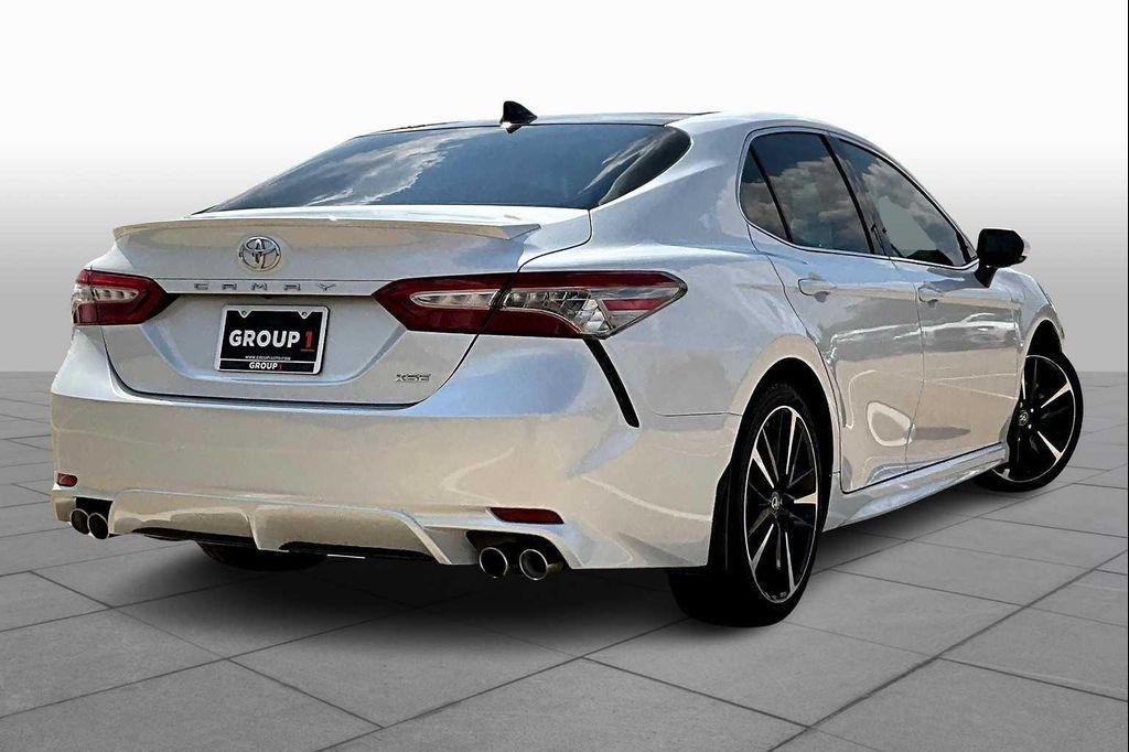 used 2019 Toyota Camry car, priced at $24,995