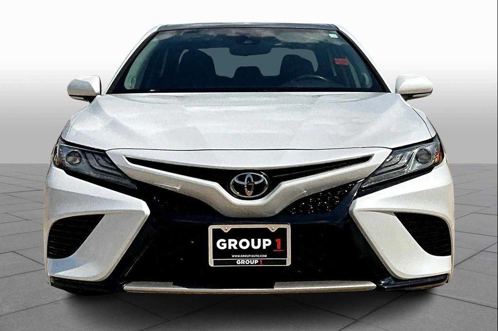 used 2019 Toyota Camry car, priced at $24,995
