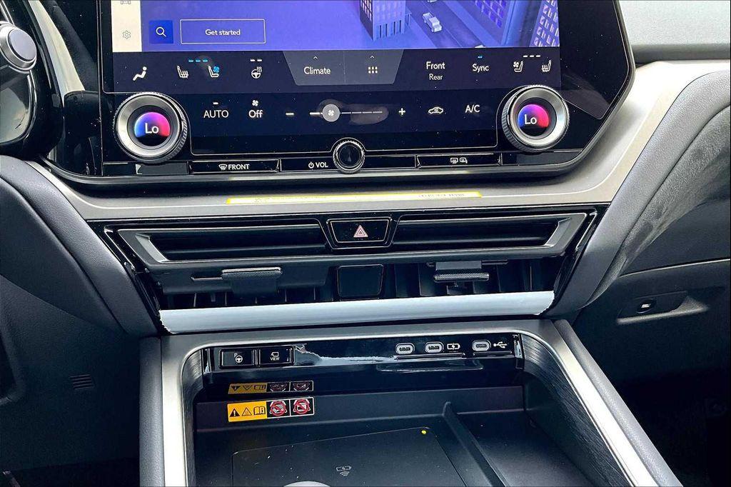 new 2026 Lexus TX 350 car, priced at $70,812