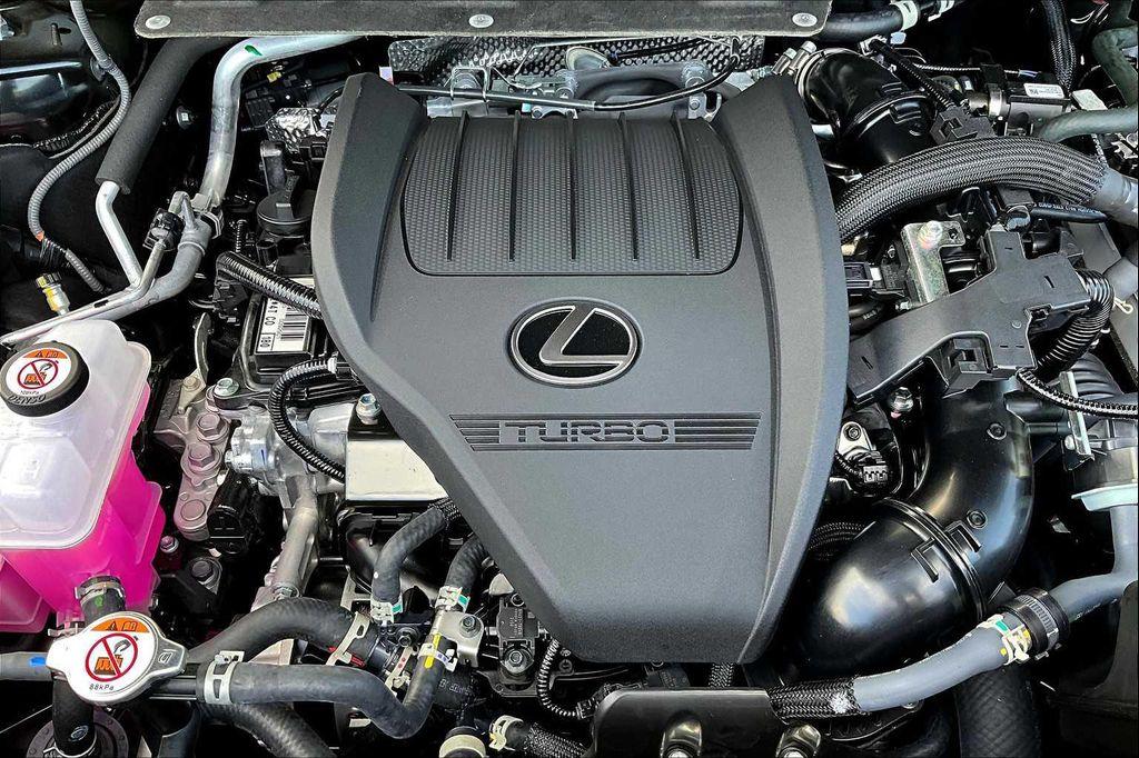 new 2026 Lexus TX 350 car, priced at $70,812