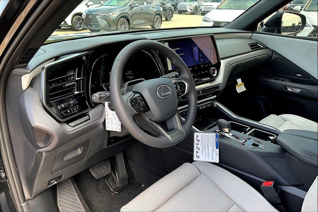 new 2026 Lexus TX 350 car, priced at $70,812