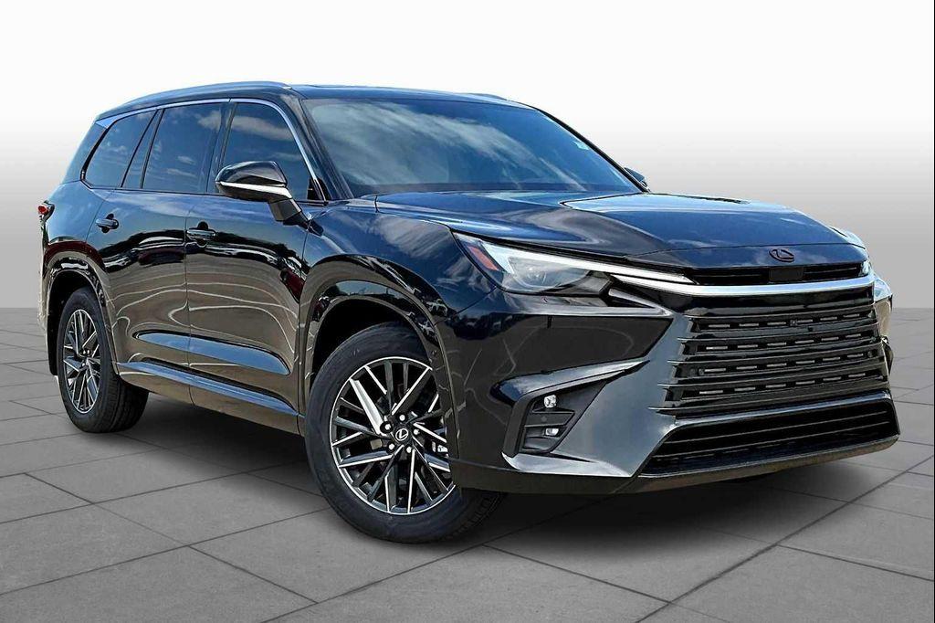 new 2026 Lexus TX 350 car, priced at $70,812