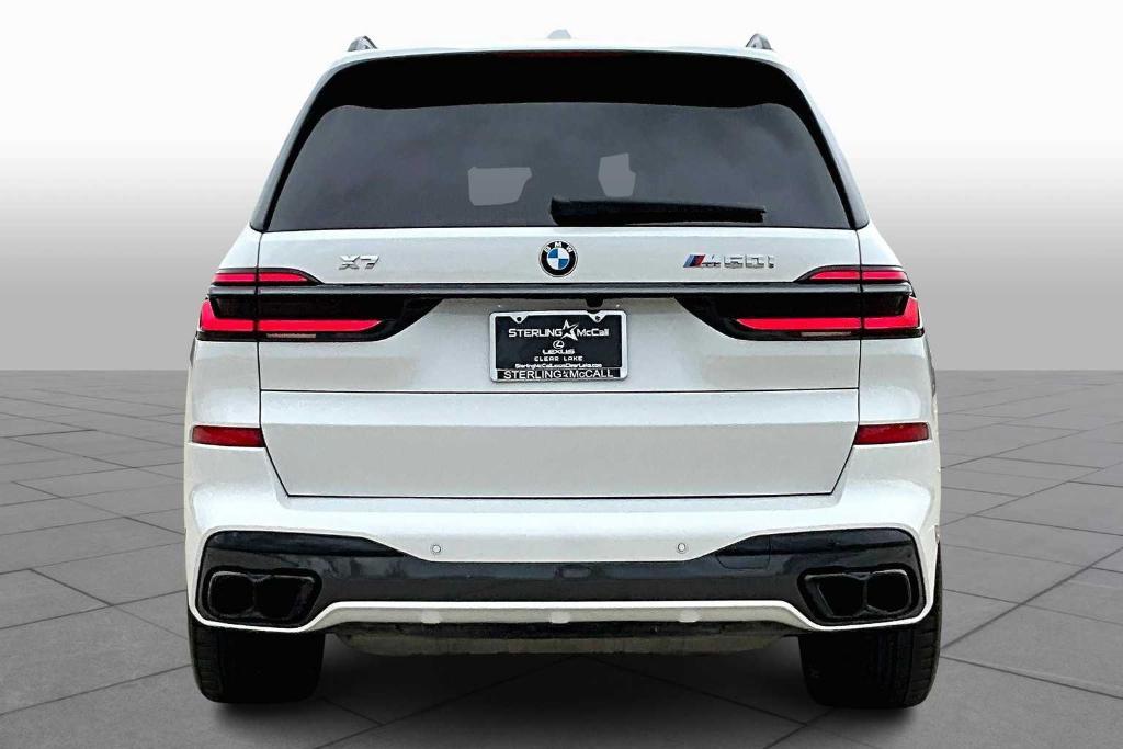 used 2024 BMW X7 car, priced at $86,995