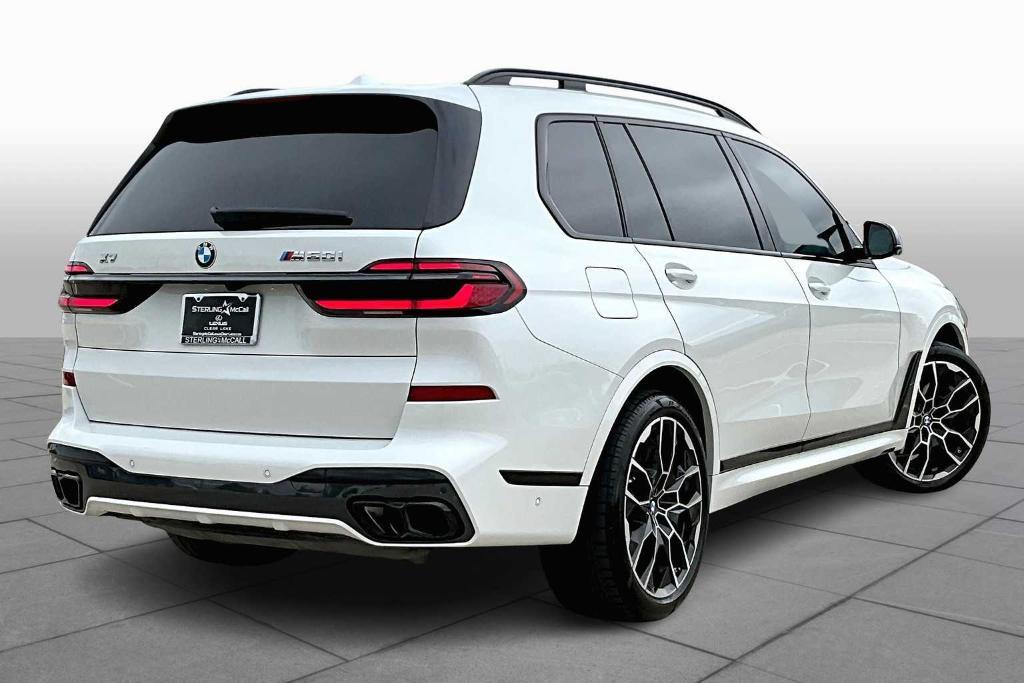 used 2024 BMW X7 car, priced at $86,995