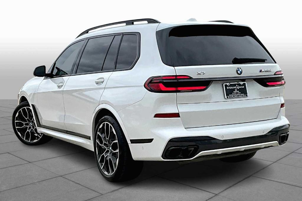 used 2024 BMW X7 car, priced at $86,995