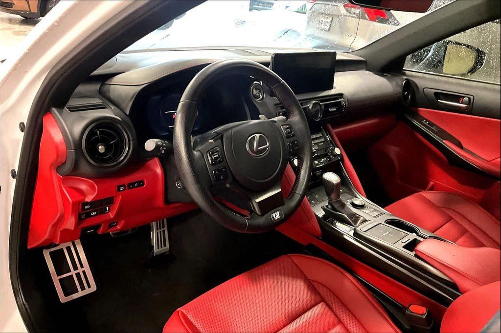 used 2024 Lexus IS 350 car, priced at $44,995
