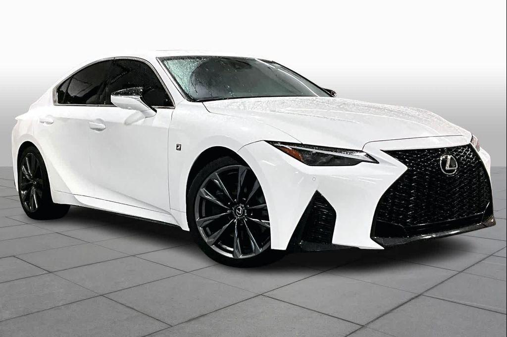 used 2024 Lexus IS 350 car, priced at $44,995