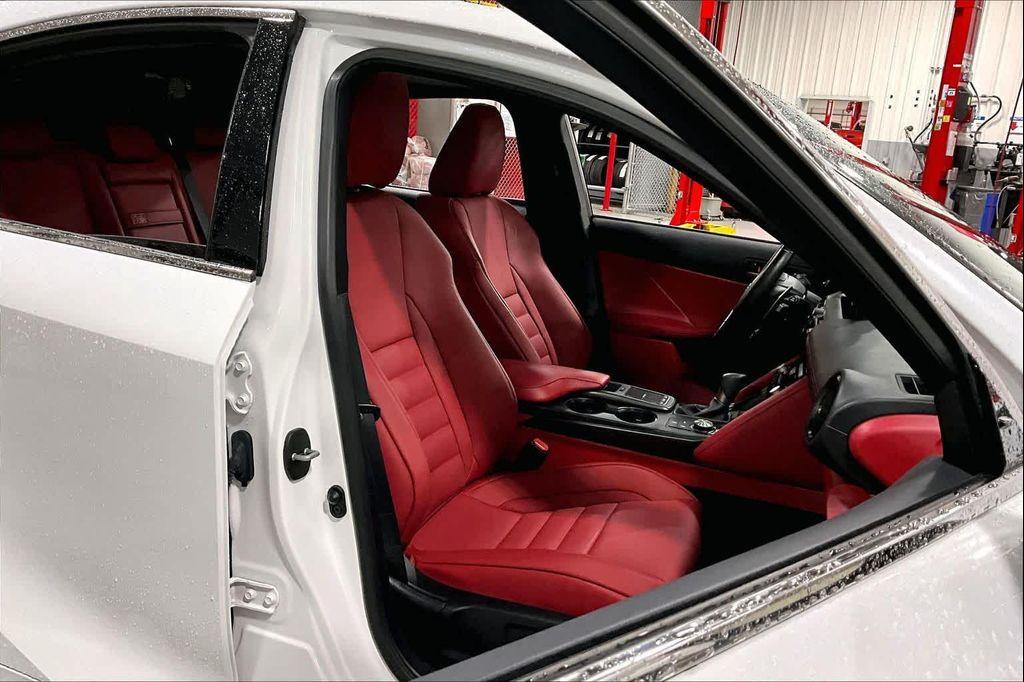used 2024 Lexus IS 350 car, priced at $44,995
