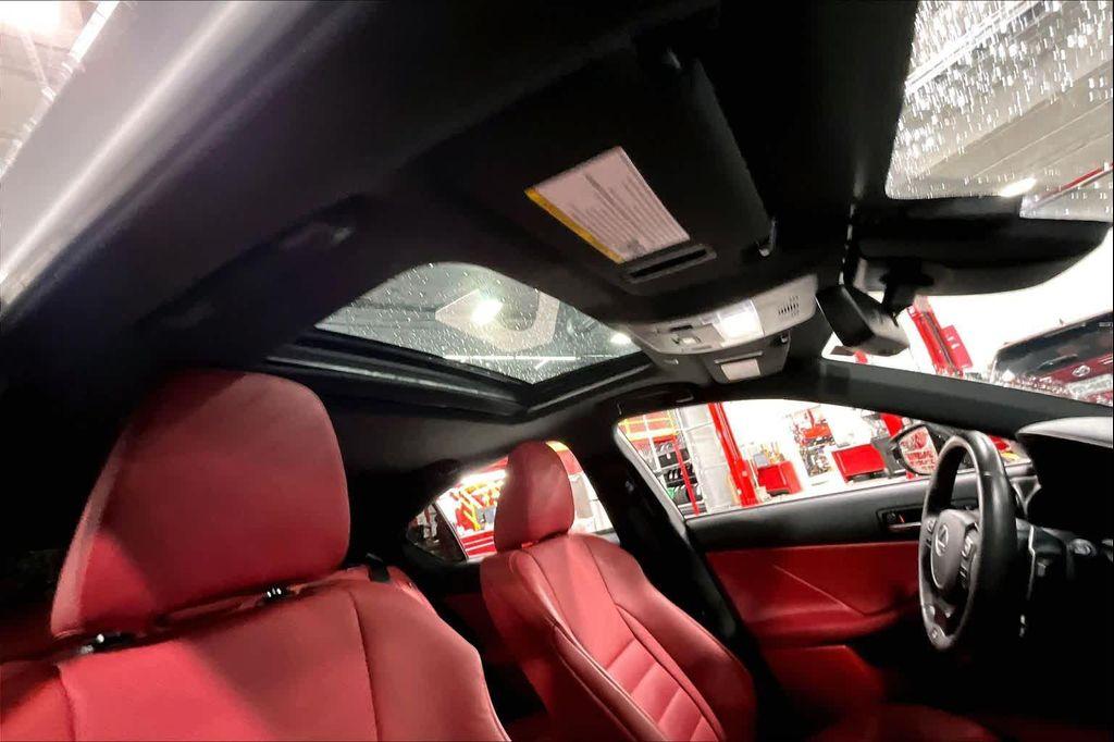 used 2024 Lexus IS 350 car, priced at $44,995