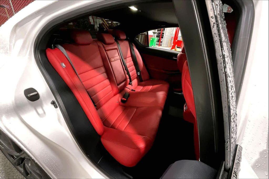 used 2024 Lexus IS 350 car, priced at $44,995