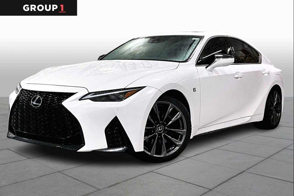 used 2024 Lexus IS 350 car, priced at $44,995