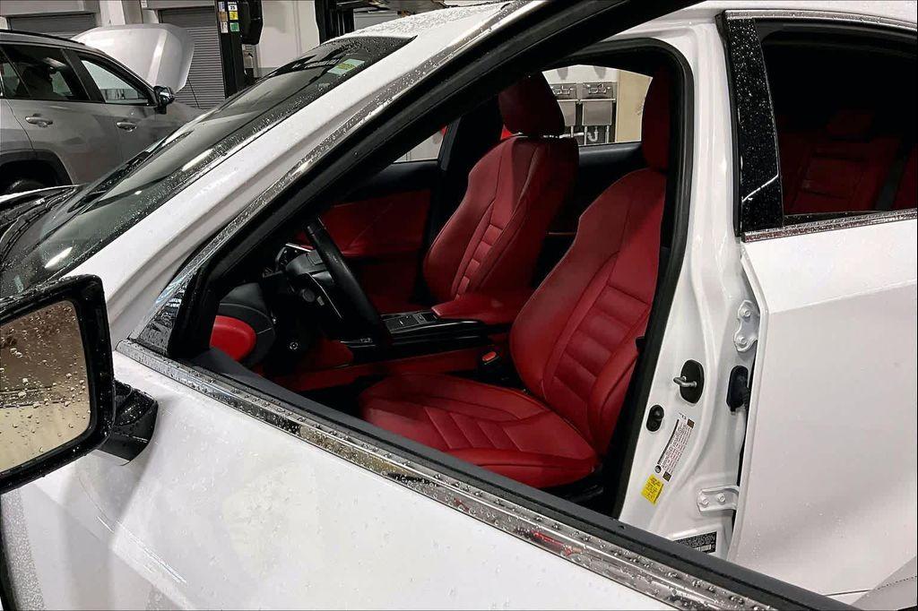 used 2024 Lexus IS 350 car, priced at $44,995