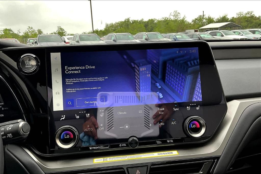 new 2025 Lexus TX 350 car, priced at $64,414