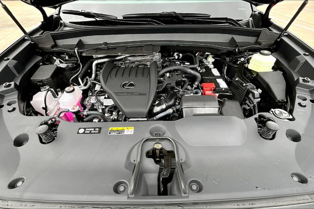 new 2025 Lexus TX 350 car, priced at $64,414