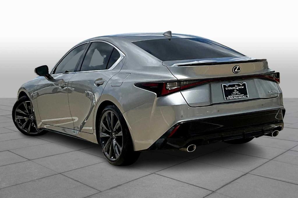 used 2022 Lexus IS 350 car, priced at $41,995