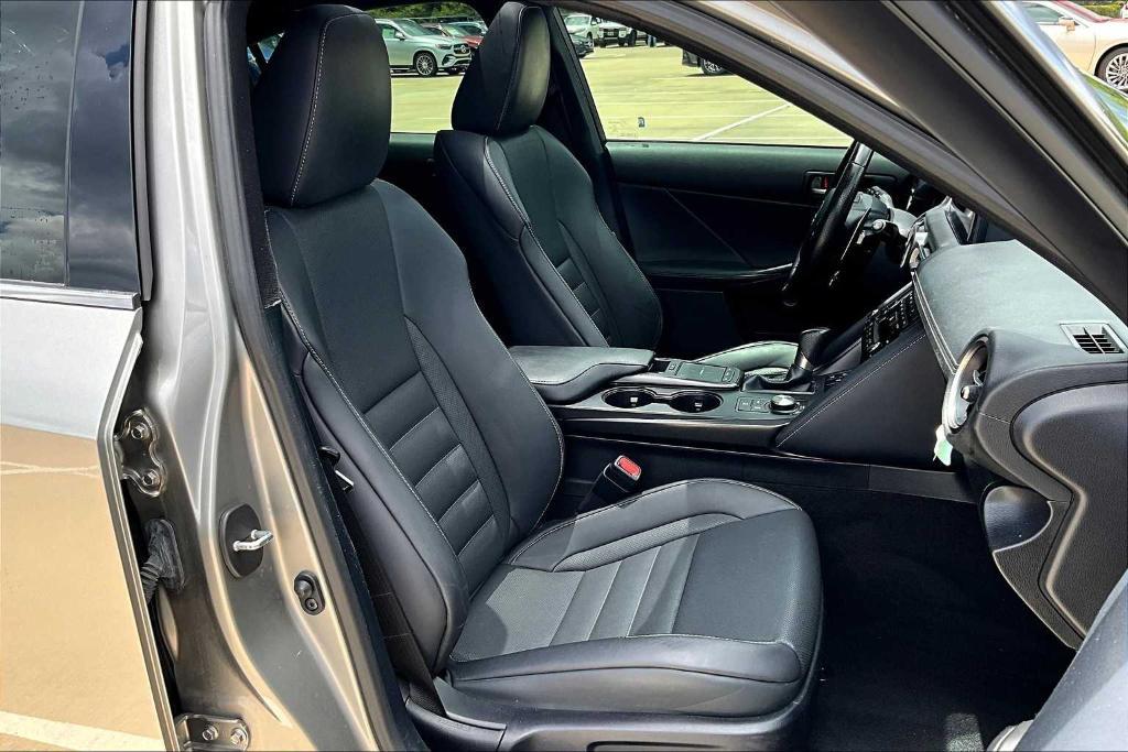 used 2022 Lexus IS 350 car, priced at $41,995