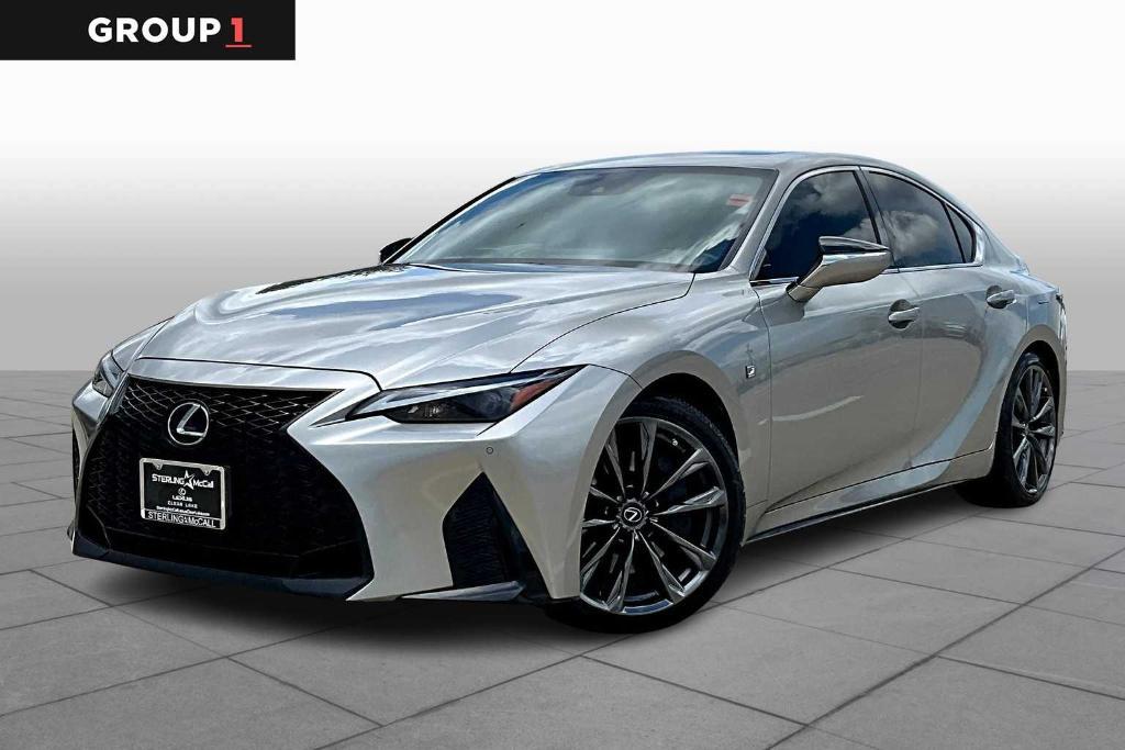 used 2022 Lexus IS 350 car, priced at $41,995