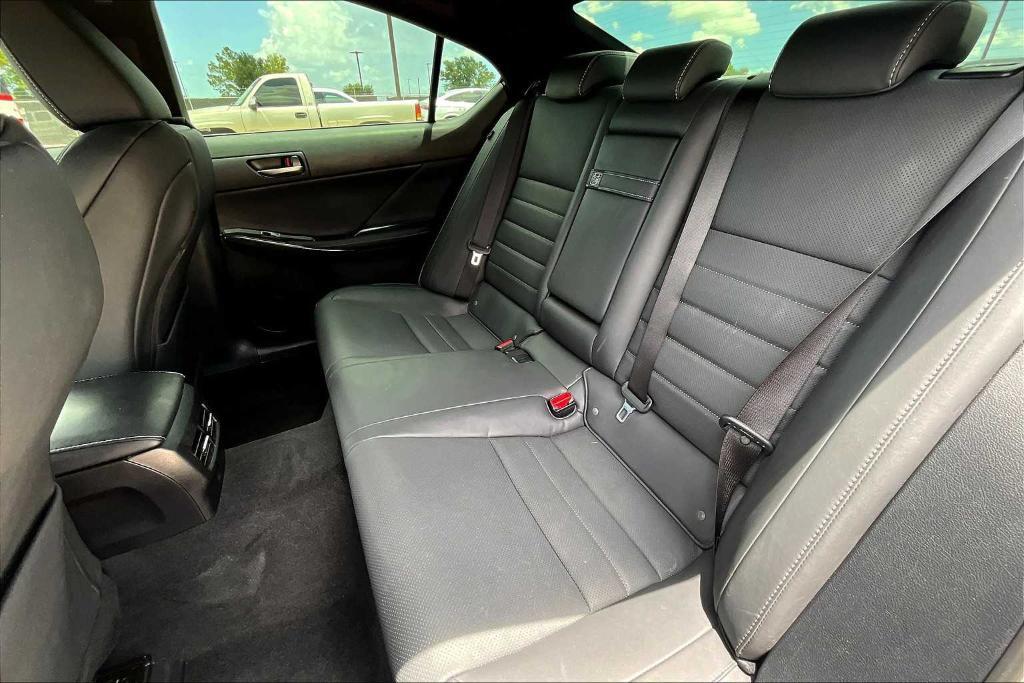 used 2022 Lexus IS 350 car, priced at $41,995