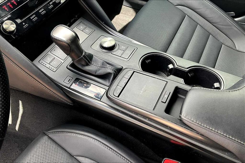used 2022 Lexus IS 350 car, priced at $41,995