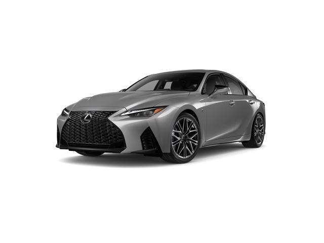 new 2024 Lexus IS 500 car, priced at $68,215
