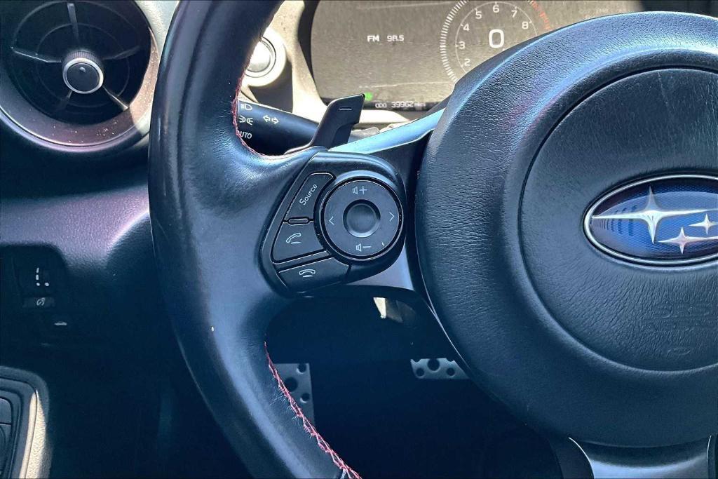 used 2022 Subaru BRZ car, priced at $26,995