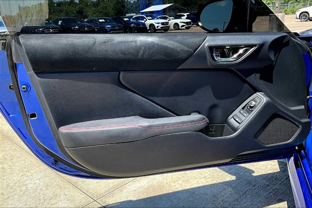 used 2022 Subaru BRZ car, priced at $26,995