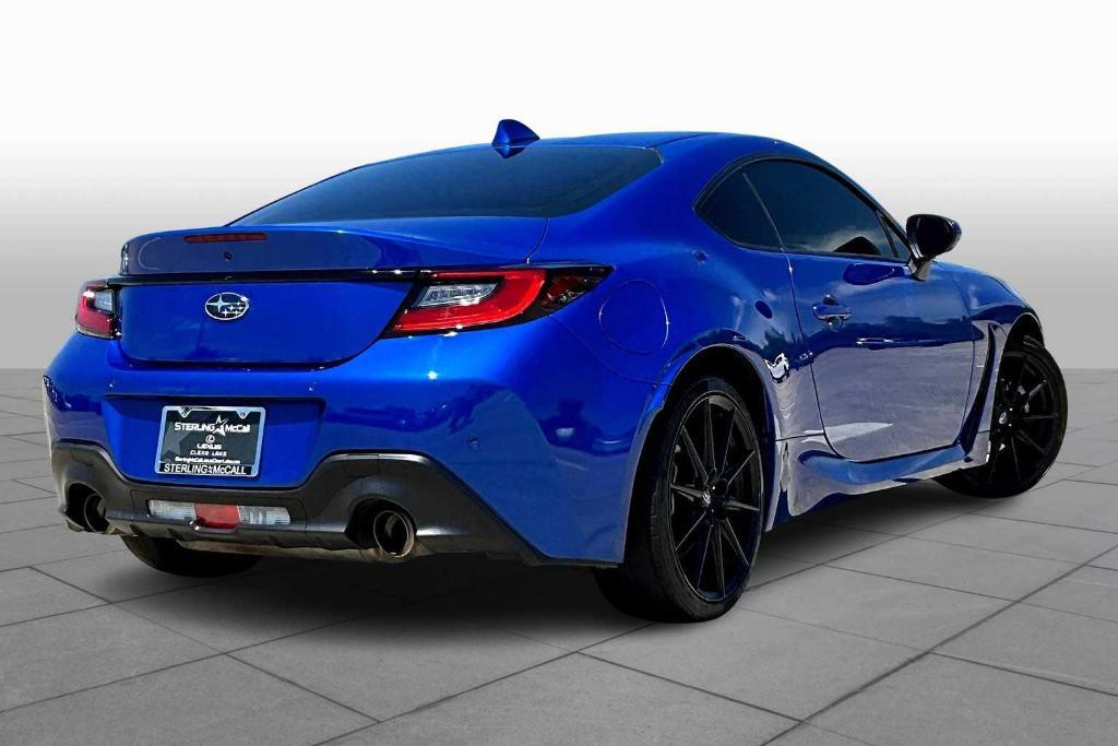 used 2022 Subaru BRZ car, priced at $26,995
