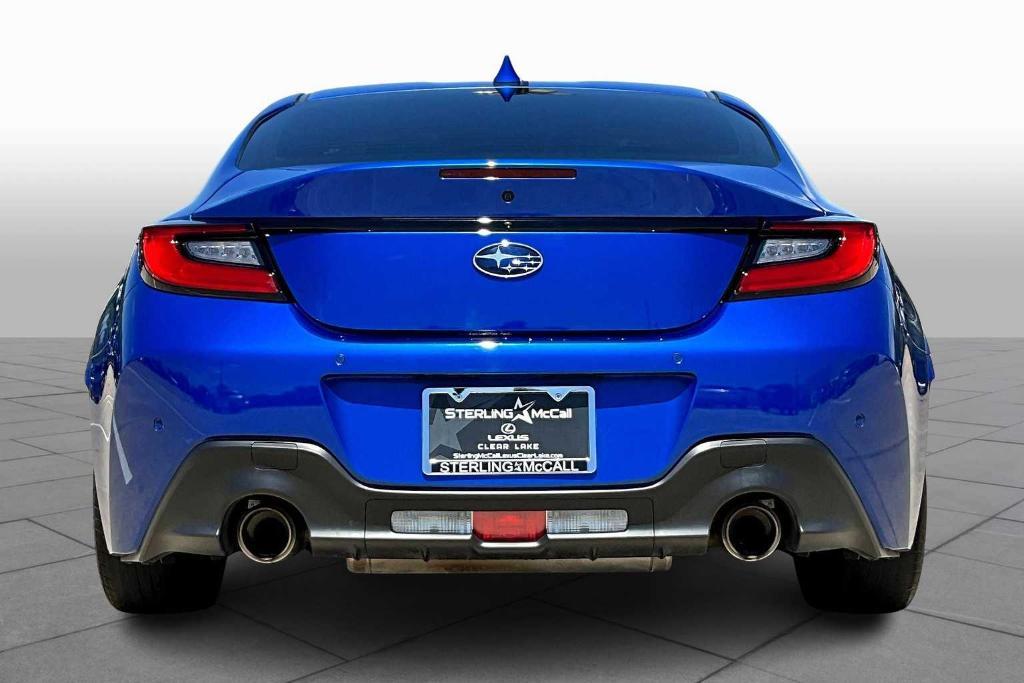 used 2022 Subaru BRZ car, priced at $26,995