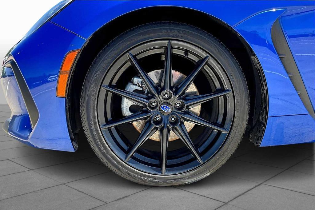 used 2022 Subaru BRZ car, priced at $26,995