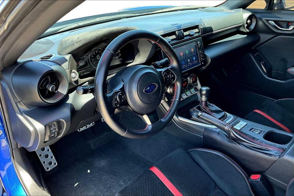 used 2022 Subaru BRZ car, priced at $26,995