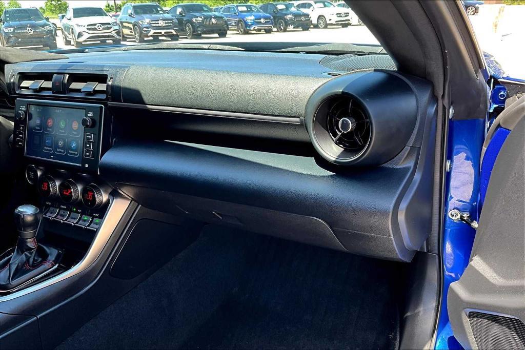 used 2022 Subaru BRZ car, priced at $26,995