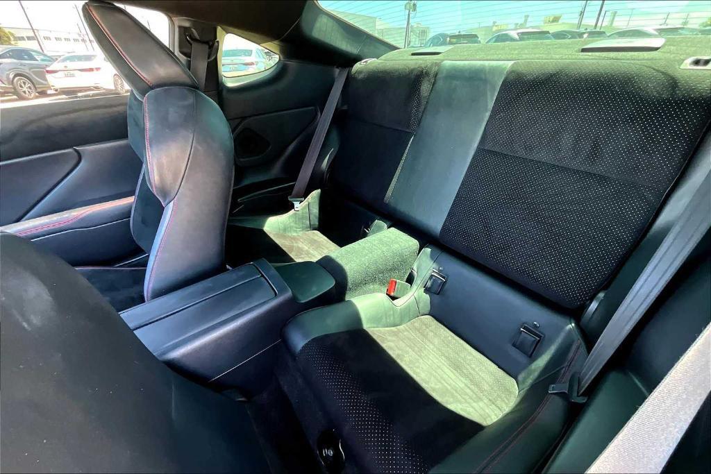 used 2022 Subaru BRZ car, priced at $26,995