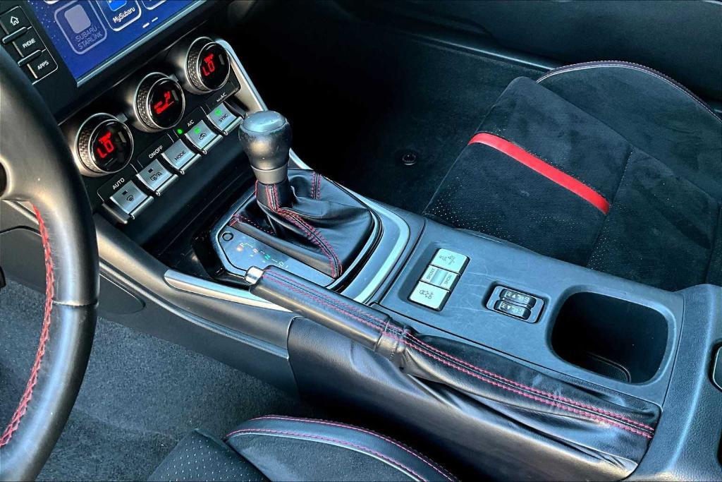 used 2022 Subaru BRZ car, priced at $26,995