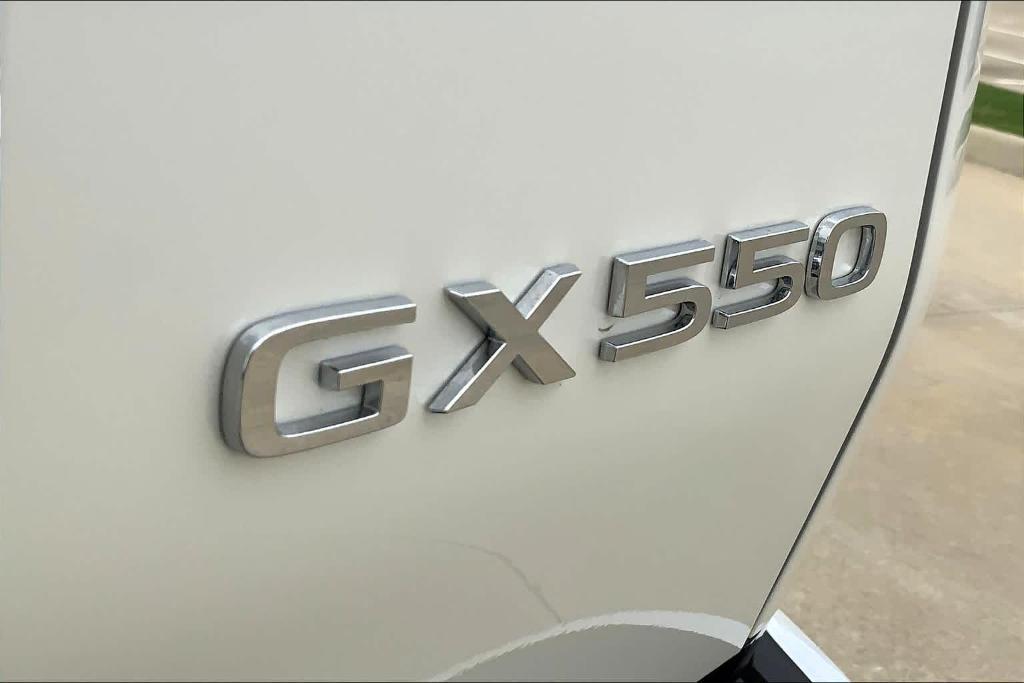 new 2024 Lexus GX 550 car, priced at $82,964